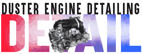 Duster Detailing